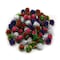 Charles Leonard Pom-Poms 1/2in, Assorted Glitter Colors, PK960 69180 - alternate 2